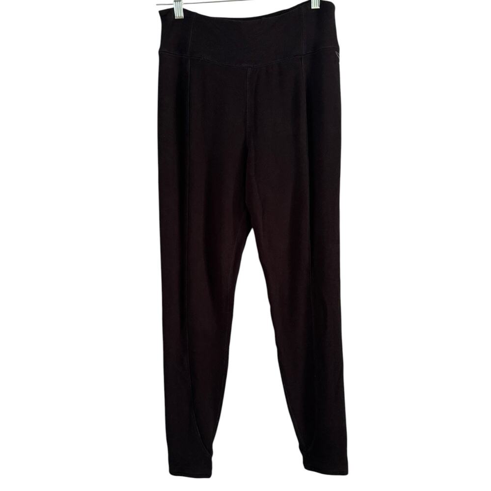 Free People Movement Black Side Slit Jogger Pants Women’s Size Small Athleisure - Picture 3 of 7